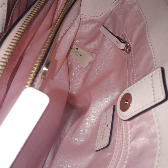 Kate Spade Light Pink Purse - Picture 9 of 13